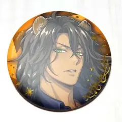 【匿名配送】レオナ　ツイステ展　缶バッジ