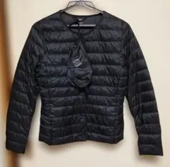 レディース　UNIQLOウルトラライトダウン　コンパクトジャケット ブラック M