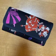 長財布　やりくり財布　ハンドメイド