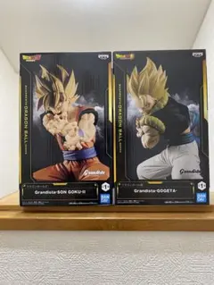 Grandista-SON GOKU-II & GOGETA フィギュアセット