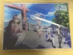 9-nine- Ruler’s Crown B5アクリルパネル