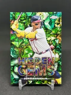 【激レア】 Topps Ronald Acuna Jr. hidden gems