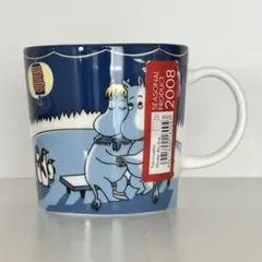 未使用】ムーミンマグ2006年冬限定 Winter Nightウィンターナイト 