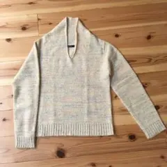 as know as pinky 襟付きニット