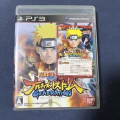 NARUTO 疾風伝 ナルティメットストームジェネレーション プロモ付き ②