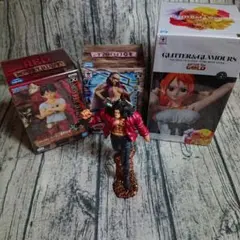 ワンピース　フィギュア　4点セット