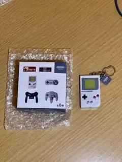 ニンテンドーミュージアム　キーホルダー　ゲームボーイ