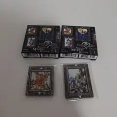 キングダムハーツ　アクリルマグネットギャラリー　vol.1　2点セット
