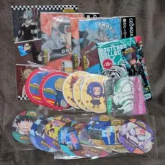 僕のヒーローアカデミア　ヒロアカ　グッズ　まとめ売り　コースター/ポストカード
