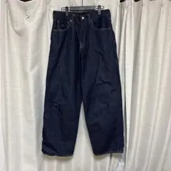 GAP スーパーバギーデニム メンズ 31/32