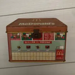 マクドナルド　海外　貯金箱　ビンテージ　フルコンプリート マクドナルド 海外 貯金箱 ビンテージ フルコンプリート