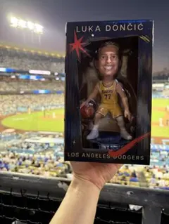 現地限定品　ルカドンチッチ Los Angeles Dodgers ボブルヘッド