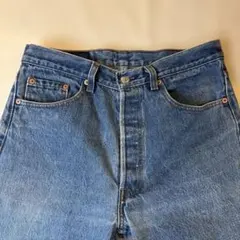 Levi’s 501 USA製 表記サイズ W33 L34 米国製 デニム