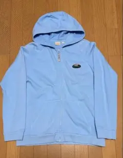 【古着】00s L.L.Bean エルエルビーンジップパーカー ライトブルー Mのサムネイル