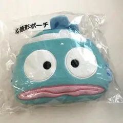 ハンギョドン当たりくじ　顔形ポーチ