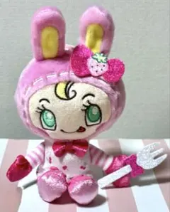 メゾピアノ×ハローキティ ベリエちゃん くりっぴぃぬいぐるみ