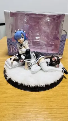 や*ゅ様 レム　フィギュア