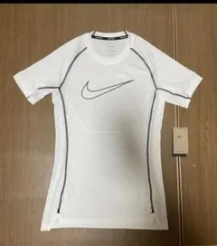 Nike Pro ホワイト アンダーシャツ　Lサイズ