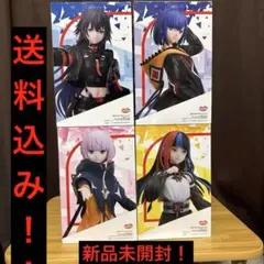 神椿市建設中。 4体セットフィギュア