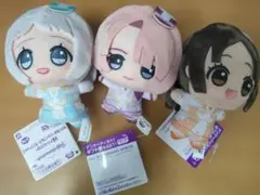 学園アイドルマスター ちびぐるみ～ジョイフルマーチング～vol.3 全3種セット