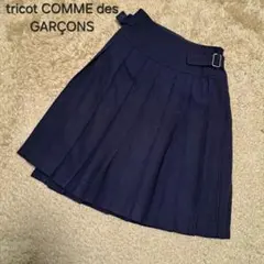 tricotCOMMEdesGARÇONS ティアードスカート - メルカリ