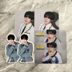 なにわ男子 長尾謙杜 HARDWORK ネバロマ Doki it トレカ シール