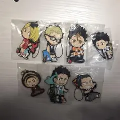 ラバーストラップ ラバスト ハイキュー 一番くじ