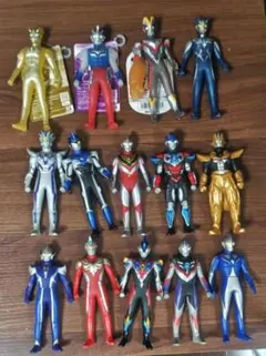 ウルトラマンエックス 限定ソフビセット - メルカリ
