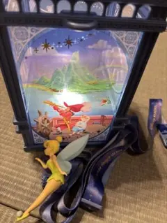 東京ディズニーランド ティンカーベル ランタン　ポップコーンバスケット　匿名配送