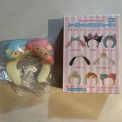 サンリオ　シークレットミニカチューシャ　キキララ