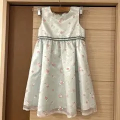 BeBe フォーマルドレス 120 ミントグリーン