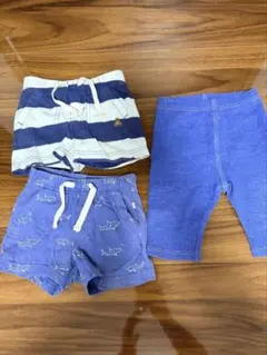 Baby GAP ハーフパンツ 3点セットのサムネイル