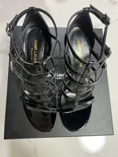 SAINT LAURENT ブラック ハイヒールのサムネイル