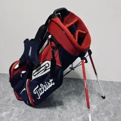 Titleist キャディバッグ スタンド付き トリコロール