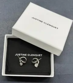 新品 未使用 JUSTINE CLENQUET ジュスティーヌクランケ ピアス