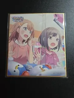 プロセカ 東雲絵名 ミニ色紙 24A 24a 特訓前 1点 スポジョイ