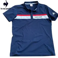 【美品】le coq sportif ゴルフウェア メンズM Tシャツのサムネイル