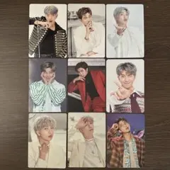 BTS RM ミニフォト セット ナムジュン 公式 カード トレカ