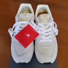 New Balance CM996JGS ベージ×ゴールド 24.0cmのサムネイル