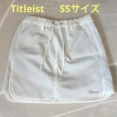 Titleist レディース ゴルフスカート ホワイト SSのサムネイル