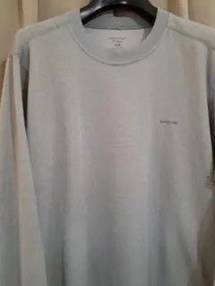 patagonia パタゴニア キャプリーン ロンT グレー S