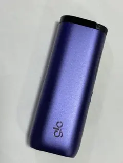 グローハイパープロ　glo hyper pro本体　オニキス・パープル