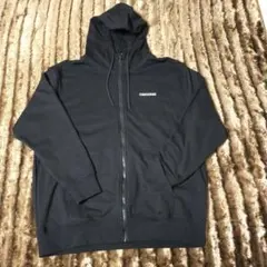 CONVERSE ジップアップパーカー ブラック