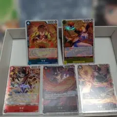 ワンピースカードゲーム サボ 5枚セット