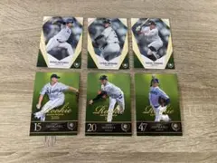 BBM ROOKIE EDITION PREMIUM ライオンズ6枚