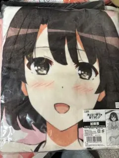 加藤恵 ビッグタオル 120cm