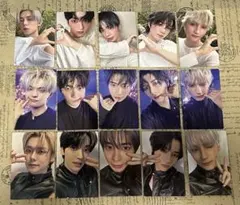 TXT 【Starkissed】フォトカード盤15枚、リリックカード12枚、CD