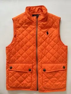 美品　ポロラルフローレン　キルティングベスト
