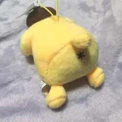 チームプリン　おしりマスコット　ポムポムプリン