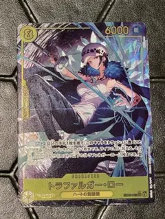 トラファルガー・ロー EB03-062 P-sec 美品 シークレットパラレル